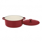 Cuisinart Chef’s Classic Enameled Cast Iron 7-Quart Round Covered Casserole