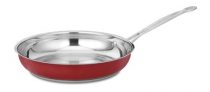 CUISINART Chef’s Classic Stainless Open Skillet 10″