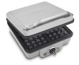 Cuisinart Belgian Waffle Maker with Pancake Plate, Silver