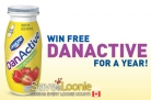 Win Danone DanActiv For A Year!