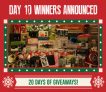 Day 10 Winners – SaveaLoonie’s 20 Days of Giveaways