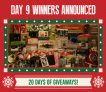 Day 9 Winners – SaveaLoonie’s 20 Days of Giveaways