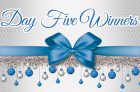 Day 5 Winners – SaveaLoonie’s 5th Annual 12 Days of Giveaways