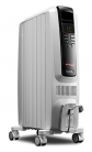 De’Longhi Oil-Filled Radiator Space Heater, Quiet 1500W