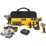 DEWALT 20-volt Max Premium 5-Tool Combo Kit