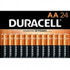 Duracell Coppertop AA Alkaline Batteries, 24 Count