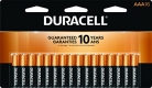 Duracell – CopperTop AAA Alkaline Batteries – 16 count