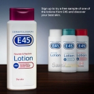 E45 Lotion Sample