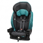 Evenflo Chase Lx Harnessed Booster Car Seat, Asher