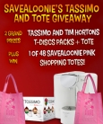 SaveaLoonie’s Tassimo & Tote Giveaway Winners