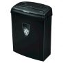 Fellowes Powershred 8 Sheet Cross Cut Shredder – Black