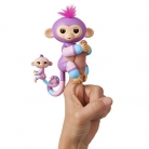 Fingerlings Baby Monkey & Mini BFFs – Violet & Hope