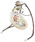 Fisher-Price My Little Snugabunny Cradle N Swing