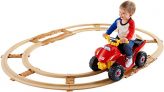 Fisher-Price Power Wheels Kawasaki Lil’ Quad with Track