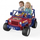 Fisher-Price Power Wheels Wonder Woman Jeep Wrangler