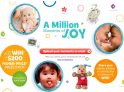 Win a 1 of 8 $200 Fisher Price Prize Pack!