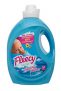 Fleecy Liquid Fabric Softener, Fresh Air, 4 Liter