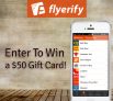 SaveaLoonie & Flyerify Giveaway Week 1 Winner