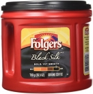 Folgers Black Silk Coffee 750g