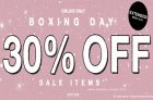 Forever 21 – Boxing Day Sale