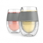 FREEZE Cooling Wine Glasses