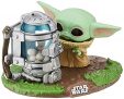 Funko Pop! Deluxe Star Wars: The Mandalorian – The Child with Canister