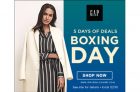 GAP Boxing Week Sale