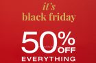 GAP Black Friday Sale