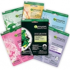 GARNIER SkinActive Moisturizing Sheet Masks For Face and Eye, 6 Pack