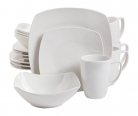 Gibson Home 16 Piece Zen Buffetware Dinnerware Set