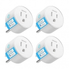 GNCC Mini Smart Plugs, 4 Pack