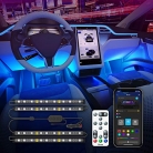 Govee Car LED Lights with App and Remote Control