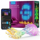 Govee Curtain Lights, Smart WiFi Curtain Light, 520 RGBIC LEDs