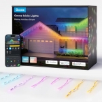 Govee Icicle Lights, Smart RGBIC, 33ft with 400 LEDs