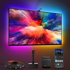 Govee Immersion TV LED Backlights with Camera, RGBIC Ambient Wi-Fi TV Backlights