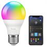 Govee RGB Light Bulbs, Bluetooth Light Bulb A19