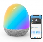 Govee RGBIC Night Light for Kids, White Noise Sound Machine, Bluetooth Speaker