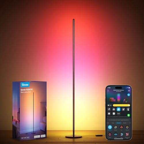 Govee RGBIC Smart Corner Floor Lamp