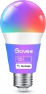 Govee Smart Light Bulbs, RGBWW Color Changing Light Bulbs