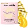 grace & stella Under Eye Mask (24 Pairs, Gold)