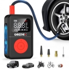 GREPRO Tire Inflator Portable Air Compressor