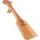 Grill Hog Cedar BBQ Grill Scraper – Full Size