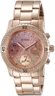 GUESS Women’s Stainless Steel Crystal Casual Watch