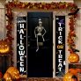 Halloween Door Banner Decorations, Trick or Treat & Happy Halloween