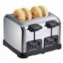 Hamilton Beach 4 Slice Classic Chrome Toaster