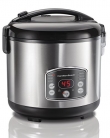 Hamilton Beach Digital Simplicity 4-20 Cup Rice Cooker and Food Steamer