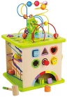 Hape Country Critters Wooden Activity Toddler Play Cube