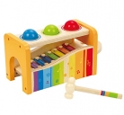 Hape Pound & Tap Bench with Slide Out Xylophone