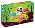 HERSHEY’S 50ct Assorted Halloween Chocolates