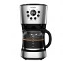 Homgeek 12-Cup Programmable Coffee Maker Automatic Drip Coffee Machine with Glass Carafe Black